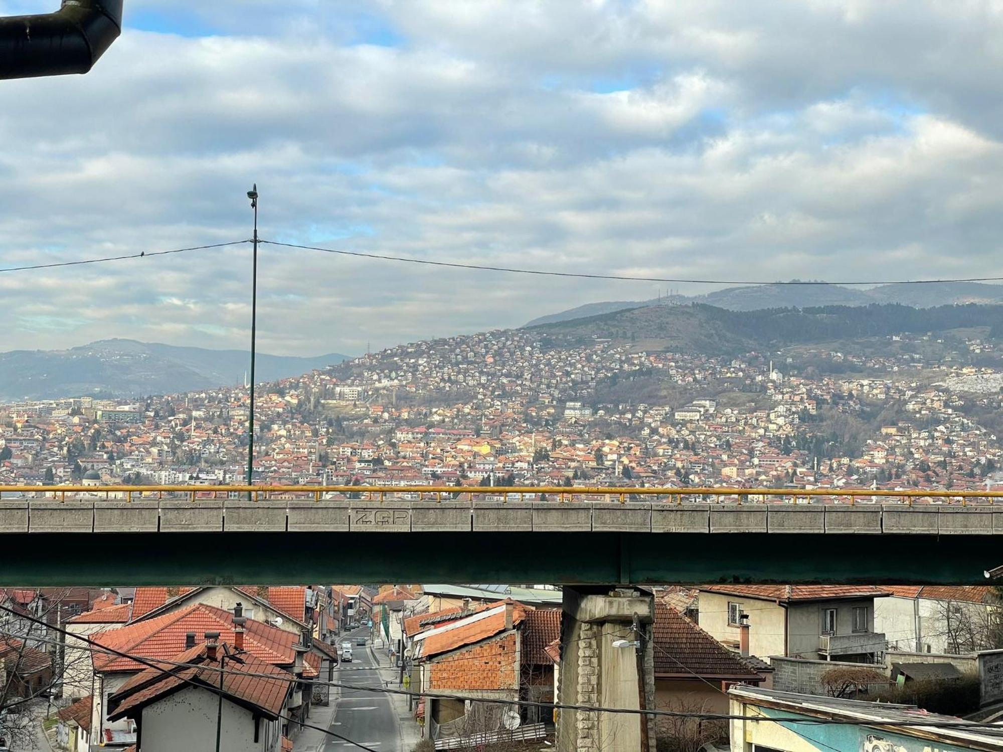 Demi Old Town - Garage Parking Hotel Sarajevo Exterior photo